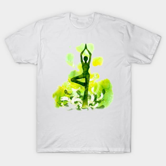 Yoga lima T-Shirt by Munayki